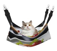 QHZLY Velvet Delectable Dish Hammock L for Small Pets – Comfortable and Breathable for Cats, Rabbits, Ferrets
