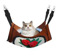 QHZLY Velvet Delicious cakes Hammock L for Small Pets â€“ Comfortable and Breathable for Cats, Rabbits, Ferrets