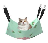 QHZLY Velvet Lotus flowers waiting to bloom Hammock L for Small Pets – Comfortable and Breathable for Cats, Rabbits, Ferrets