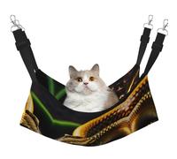 QHZLY Velvet Quetzalcoatlus waiting for food Hammock M for Small Pets â€“ Comfortable and Breathable for Cats, Rabbits, Ferrets