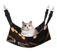 QHZLY Velvet Ronin iguana Hammock M for Small Pets – Comfortable and Breathable for Cats, Rabbits, Ferrets