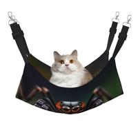 QHZLY Velvet Tropical rainforest spiders Hammock L for Small Pets â€“ Comfortable and Breathable for Cats, Rabbits, Ferrets