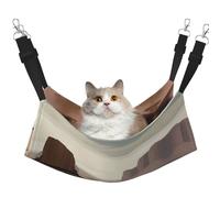 QHZLY Velvet Wild West Life Hammock M for Small Pets – Comfortable and Breathable for Cats, Rabbits, Ferrets