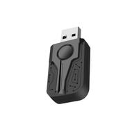 QHZOZMD Auto parts Mini Android Auto Adapters 5Ghz WIFI USB Dongle Support Voice Screen Button OperationFor Wired Car