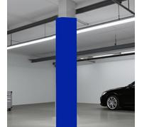 QHZYMX pole pad Foam Padding For Square Pole, Basement Poles Safety Pads Fit 7x7 10x10 12x12 25x25 In Post For Basketball/Volleyball Hoop, Garage Column Protector Padding(Blue H 150cm,10x10cm)