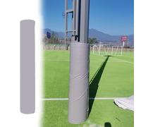 QHZYMX pole pad Gray Wrap Around Pole Post Padding, Parking Lot Column Mat Round Anti-collision Protective Pad For Kids Play Area/Playground, Customizable Posts Covers Pads(H 230cm,Dia120mm)