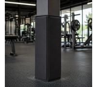 QHZYMX pole pad Gym Foam Pole Covers Padding, H 6ft/ 183cm Square Rod Holder Wrap Mat