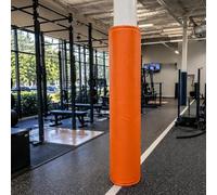QHZYMX pole pad H 3ft/ 92cm Round Pole Pad For Basketball Courts & Gyms | Protective Poles Padding For Sports And Recreation Areas, Wrap-Around Impact-Resistant Mat