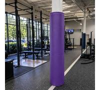 QHZYMX pole pad H 3ft/ 92cm Round Pole Pad For Basketball Courts & Gyms | Protective Poles Padding For Sports And Recreation Areas, Wrap-Around Impact-Resistant Mat