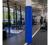QHZYMX pole pad H 3ft/ 92cm Round Pole Pad For Basketball Courts & Gyms | Protective Poles Padding For Sports And Recreation Areas, Wrap-Around Impact-Resistant Mat