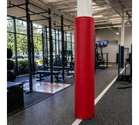 QHZYMX pole pad H 3ft/ 92cm Round Pole Pad For Basketball Courts & Gyms | Protective Poles Padding For Sports And Recreation Areas, Wrap-Around Impact-Resistant Mat