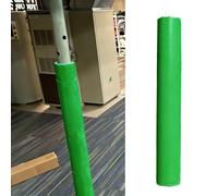 QHZYMX pole pad H 4ft Pole Padding Wrap Around Foam, Waterproof Basketball Hoop Pad For Poles Outdoor, Impact-Resistant Anti-collision Post Cushion(Green 4’/122cm,Dia 5.5"/14cm)