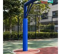 QHZYMX pole pad Outdoor Basketball Pole Padding, H 3 4 5 Ft Round Pole-wrap