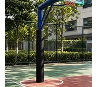 QHZYMX pole pad Outdoor Basketball Pole Padding, H 3 4 5 Ft Round Pole-wrap