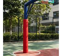 QHZYMX pole pad Outdoor Basketball Pole Padding, H 3 4 5 Ft Round Pole-wrap
