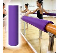 QHZYMX pole pad Purple Crash Pad For Dance Pole, 2 3 4.5 6.5 7 8.5 9 10inch 10.5 12 13.5 14 15.5 15 In Diameter Post Mat, Portable Basketball Hoop Poles Padding(Purple 5ft/152cm,Dia 14.5in/37cm)