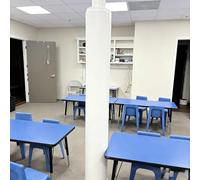 QHZYMX pole pad Waterproof Pole Cushion Padding Wrap, Round Garage Poles Protector Pad For Gym/Playground/Canopy, Soft Basketball Hoop Post Mat(White 4'/122cm,Dia 7"(18cm))