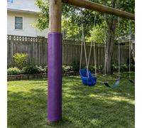 QHZYMX pole pad Weather Resistant Pole Padding Sleeve For Basketball, Swing Set Posts