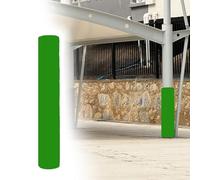 QHZYMX pole pad Wrap-Around Outdoor Pole Padding Green, Dia 50 70 90 110 150 170 230 Mm Heavy Duty Post Protective Mats For Basterball Hoop, Round Support Rod Covering Cushion(Tall 270cm,Dia210mm)