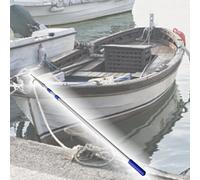 QHZYMX Telescoping Dock Rods For Boat Mooring, Versatile Push Pole For Boats/Water Rescue With 316 Stainless Steel Hook & Non-Slip Handle, Lightweight(6 m - 1.8 m(19.7-5.9 ft))