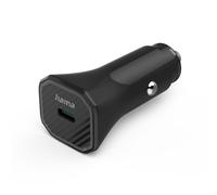 QI "Eco" USB-C Car Charger, PD/QC® 3.0, 25W, Black