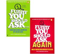 QI Elves Collection 2 Books Set (Funny You Should Ask Again & Funny You Should Ask)