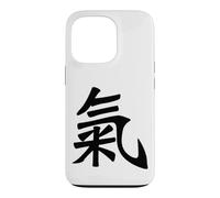 Qi Energy (Chi or Ki) Chinese Calligraphy Kanji Character Case for iPhone 13 Pro