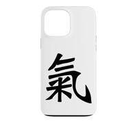 Qi Energy (Chi or Ki) Chinese Calligraphy Kanji Character Case for iPhone 13 Pro Max