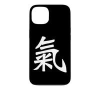 Qi Energy (Qigong) Traditional Kanji Calligraphy Character Case for iPhone 13