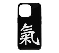 Qi Energy (Qigong) Traditional Kanji Calligraphy Character Case for iPhone 13 Pro