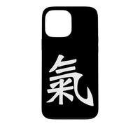Qi Energy (Qigong) Traditional Kanji Calligraphy Character Case for iPhone 13 Pro Max