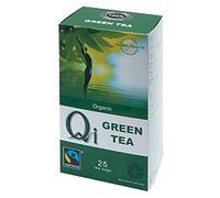 Qi | Fairtrade Green Tea | 6 x 25bags