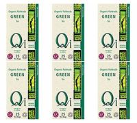 Qi | Fairtrade Green Tea | 6 x 25bags