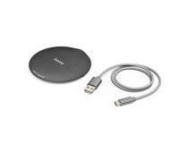 "QI-FC10 Metal" Wireless Charger, 10W pr Smartphone, No.
