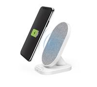 "QI-FC10S-Fab" Wireless Charger, 10W, Wireless Phone Charging Station