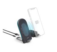 "QI-FC15S" Wireless Charger Kit, 15W pr Smartphone, Grey