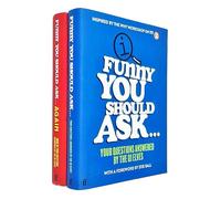 QI Funny You Should Ask Series 2 Books Collection Set (Funny You Should Ask, Funny You Should Ask...Again)