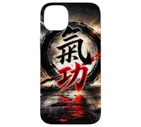 Qi Gong Chi Energy Flow Case for iPhone 14 Plus