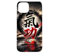 Qi Gong Chi Energy Flow Case for iPhone 15 Plus