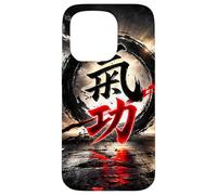 Qi Gong Chi Energy Flow Case for iPhone 15 Pro