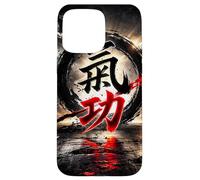 Qi Gong Chi Energy Flow Case for iPhone 15 Pro Max