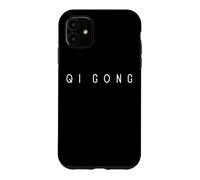 Qi Gong/Chinese Energy Practice/Modern Qigong Design Case for iPhone 11