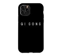 Qi Gong/Chinese Energy Practice/Modern Qigong Design Case for iPhone 11 Pro