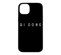 Qi Gong/Chinese Energy Practice/Modern Qigong Design Case for iPhone 14 Plus