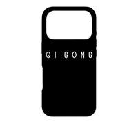 Qi Gong/Chinese Energy Practice/Modern Qigong Design Case for iPhone 17 Pro