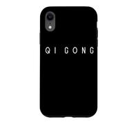 Qi Gong/Chinese Energy Practice/Modern Qigong Design Case for iPhone XR