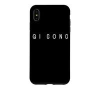 Qi Gong/Chinese Energy Practice/Modern Qigong Design Case for iPhone XS Max