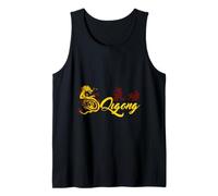 Qi Gong Clothing for Tai Chi Exercises with Chigong and Yoga Tank Top