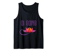 Qi Gong Lotus Tank Top