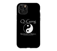 Qi Gong Meditation In Motion Spirituality Tai Chi Chinese Case for iPhone 11 Pro